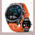 Tactical Smartwatch Offline Map GPS Watch Military Men