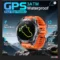 Ultra Smart Watch GPS Compass Sports Tracker Waterproof