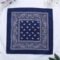 Unisex Cotton Bandana Headwrap Designer Scarf