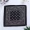 Unisex Cotton Bandana Headwrap Designer Scarf