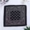 Unisex Cotton Bandana Headwrap Designer Scarf