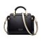 FOXER split leather women’s shoulder bag