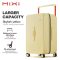 Mixi large capacity travel suitcase
