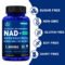 NAD+ supplement with Trans Resveratrol