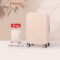 Mixi puristic design hardside travel luggage