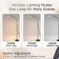 Adjustable gooseneck dimmable LED floor lamp