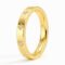 14K yellow gold Moissanite couple rings