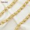 18K gold plated brass heavy chain