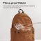 Mixi lightweight water resistant laptop backpack