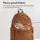 Mixi lightweight water resistant laptop backpack
