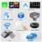 2in1 wireless Carplay Android Auto adapter