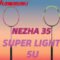Kawasaki super light 5U badminton racket