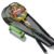 Kawasaki 1U aluminum alloy badminton racket