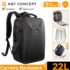 Mixi Expandable PC Hard Shell Top Opening Luggage
