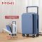 Mixi wide handle carry-on suitcase