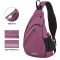 Mixi versatile one shoulder sling bag