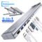 Aluminum laptop stand docking station