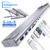 Aluminum laptop stand docking station
