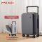 Mixi wide handle carry-on suitcase