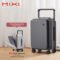 Mixi wide handle carry-on suitcase