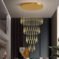 Modern LED crystal chandelier light