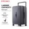 Mixi large capacity travel suitcase