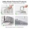 Mixi hard shell carry on suitcase