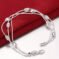 925 sterling silver fringed jewelry set