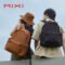 Mixi lightweight water resistant laptop backpack
