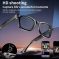 AI smart glasses with 8MP camera