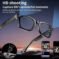 AI smart glasses with 8MP camera