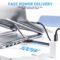 Aluminum laptop stand docking station
