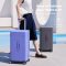 Mixi large capacity PC rolling suitcase