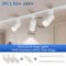 GU10 spot LED track lighting