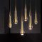 Modern LED crystal chandelier light