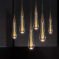 Modern LED crystal chandelier light