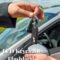 Rechargeable keychain LED hanging work light