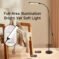 Adjustable gooseneck dimmable LED floor lamp