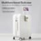 Mixi hard shell carry on suitcase
