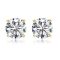 14K gold filled Moissanite stud earrings