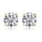 14K gold filled Moissanite stud earrings