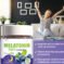 Blueberry melatonin gummies for better sleep