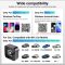 2in1 wireless Carplay Android Auto adapter
