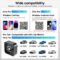 2in1 wireless Carplay Android Auto adapter