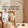 Modern dimmable gooseneck LED floor lamp