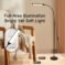 Modern dimmable gooseneck LED floor lamp
