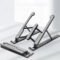 Foldable aluminum alloy laptop stand
