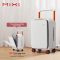 Mixi wide handle carry-on suitcase