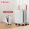 Mixi wide handle carry-on suitcase