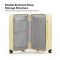 Mixi large capacity PC rolling suitcase